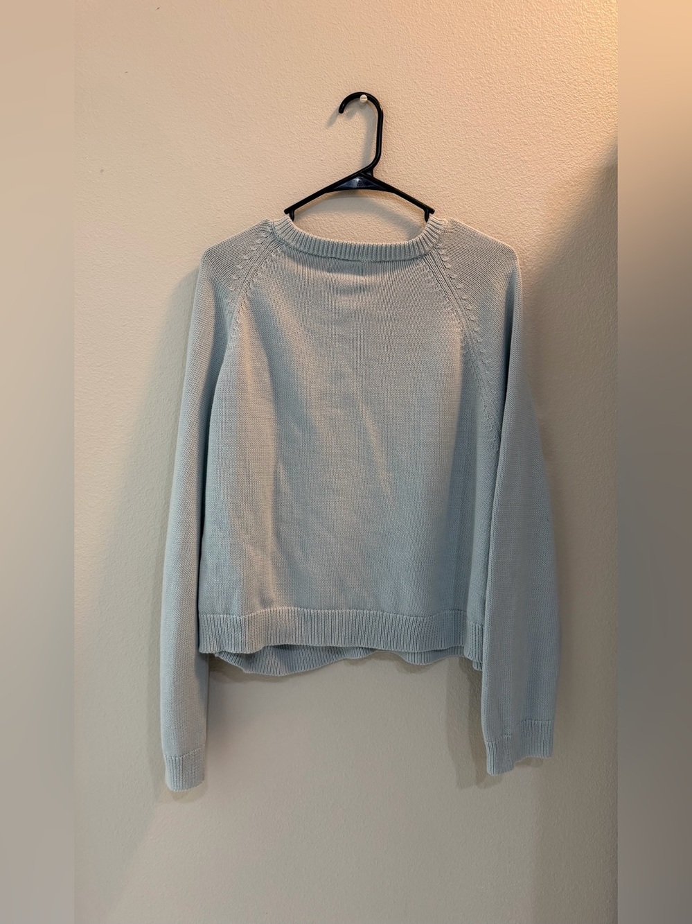 Universal Thread Light Blue Button-Up Knit Cardigan - Picture 2 of 3